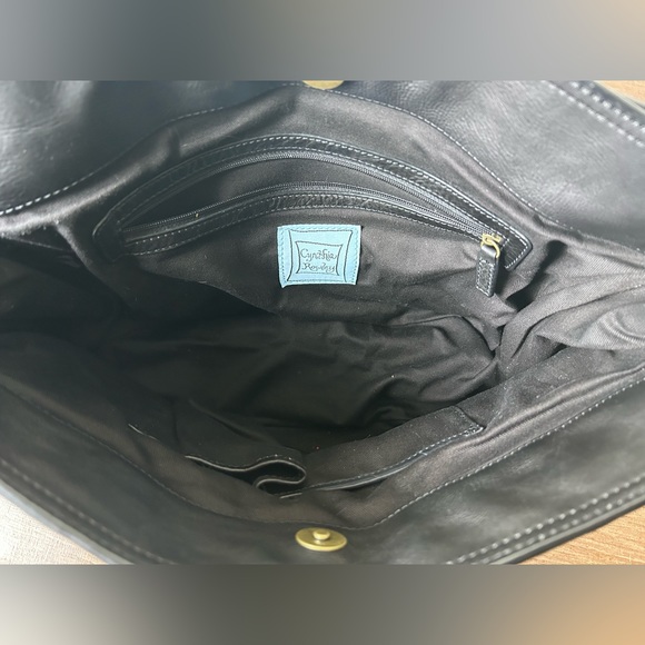 Cynthia Rowley Leather Shoulder Bag - Picture 6 of 7